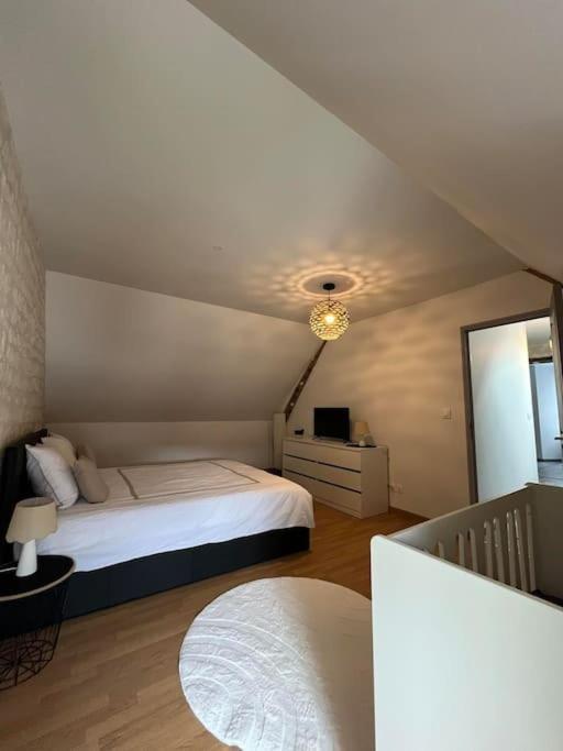 Charmante Maison De Bourg Cosy Acces Wifi Sepmes エクステリア 写真