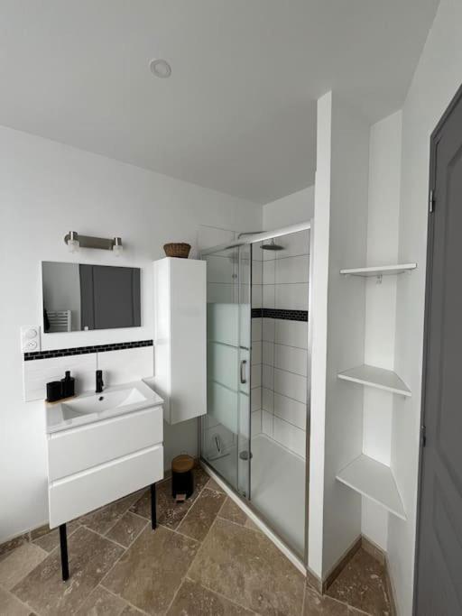 Charmante Maison De Bourg Cosy Acces Wifi Sepmes エクステリア 写真