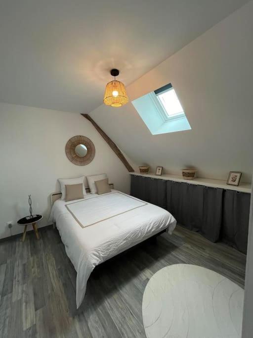 Charmante Maison De Bourg Cosy Acces Wifi Sepmes エクステリア 写真