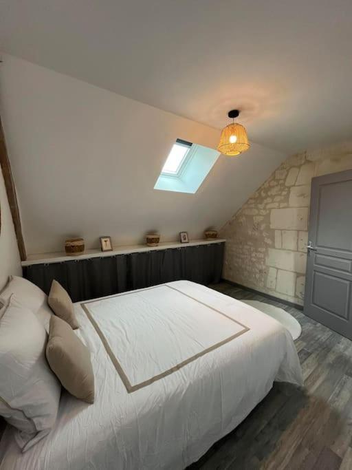 Charmante Maison De Bourg Cosy Acces Wifi Sepmes エクステリア 写真
